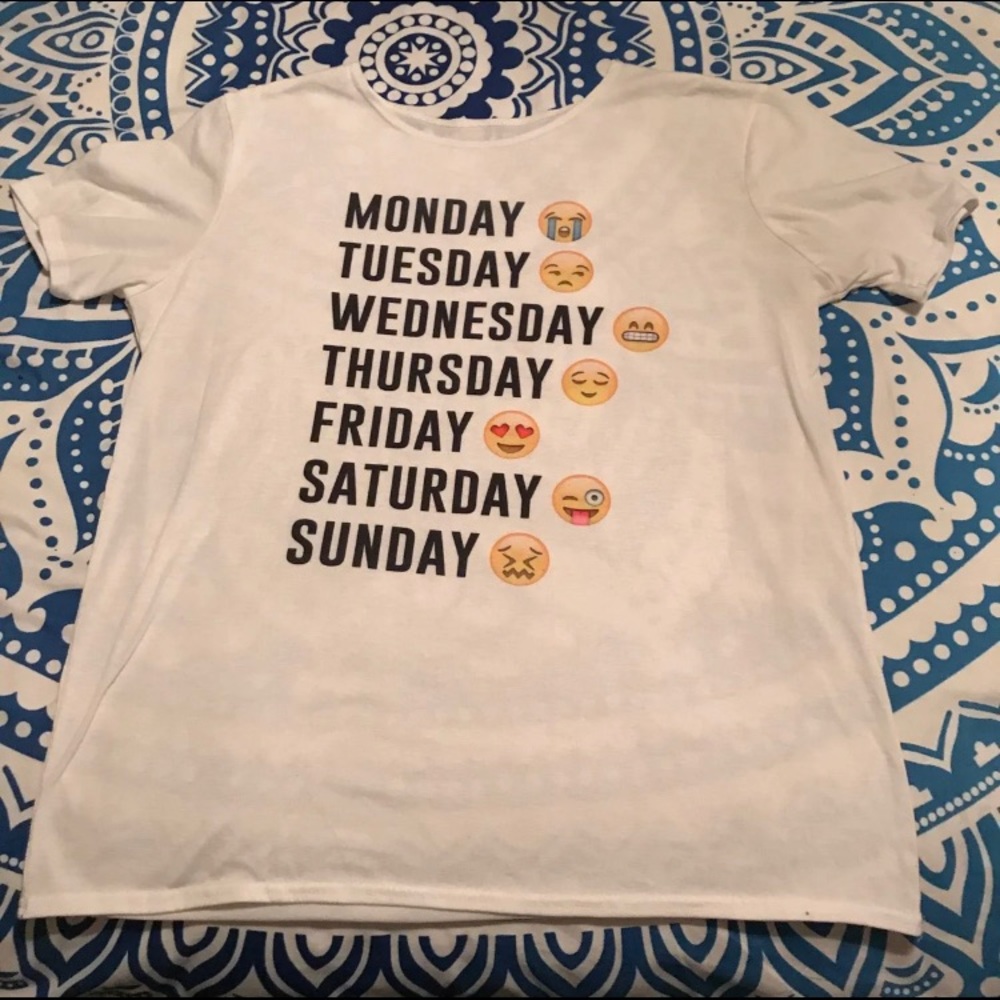 Cute Emoji Shirt